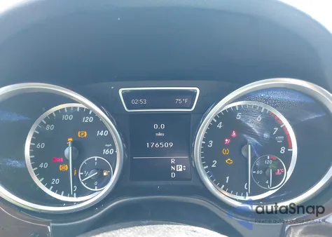 2012 Mercedes-Benz Ml 350 4Matic z USA, uszkodzony, nr VIN 4JGDA5HB2CA083118